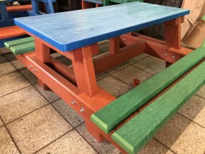 02 jb malý detský piknik stôl, farebný 140 cm (6)