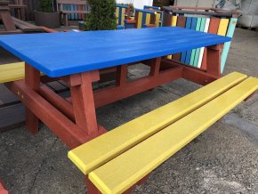 02 jb malý detský piknik stôl, farebný 140 cm (13)