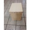 16 a. Wooden small chair, no coating