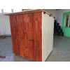 Wooden house for tools, D a