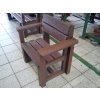 02 bd. Chair 3+2  with backrest and armrests