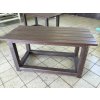 02 h. Solid table from prisms