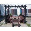 02 ia. Pergola z hranolov a dosák