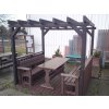 02 ia. Pergola z hranolov a dosák