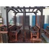 02 i. Pergola, záhradný nábytok a podlaha