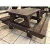 02 e piknik stôl hnedý štandard (3)