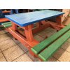 02 jb malý detský piknik stôl, farebný 140 cm (6)