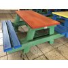 02 jb malý detský piknik stôl, farebný 140 cm (5)