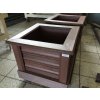 03 a. Flower pot square, classic