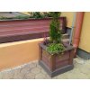 03 a. Flower pot square, classic