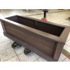 03 b. Flower pot, rectangle, small