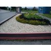 03 be. Riesiger rechteckiger Blumentopf