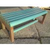 02 ea. Bench without backrest, short, prismatic