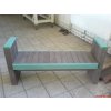 02 fd. Prismatic bench with armrests