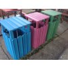 04 ae. Waste bin with a cover