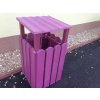04 ae. Waste bin with a cover