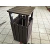 04 ae. Waste bin with a cover