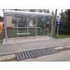 06 ba. Kanaldurchgang aus Brettern, verstärkt