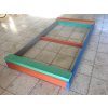 07 cb. Board sandpit 200 cm x 100 cm