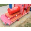 07 ff. Cladding of a metal construction - train - set