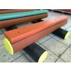 07 h. Beam for sitting 180 cm