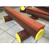 07 hb. Beam for sitting - 250 cm long