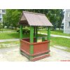 07 kf. Roof for a gazebo
