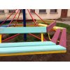 07 kg. Merry-go-round cladding