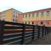 01 a. Fence board profile D-100x25-2000 mm