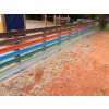 01 a. Fence board profile D-100x25-2000 mm