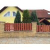 01 a. Fence board profile D-100x25-2000 mm