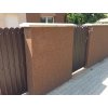 01 a. Fence board profile D-100x25-2000 mm