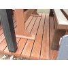 11 e. The floor under the furniture is made of non-slip boards