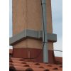 21 f. Trim around the chimney