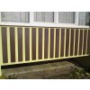 01 f. Balconies, railings D-130x35-2000 mm