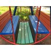 02 na. Swing - boards reinforced by metal, coloured