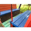 02 na. Swing - boards reinforced by metal, coloured