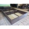 03 gc. Garden bed, large