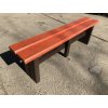 07 ia. Small bench without backrest, coloured