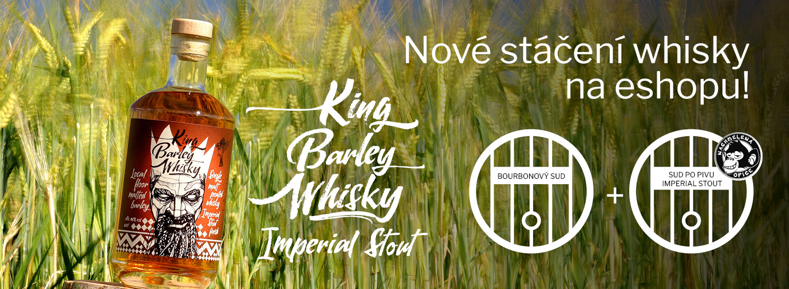 King Barley Whisky Imperial Stout finish