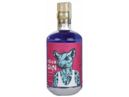 TŌSH Gin modrý - 45% | 100ml