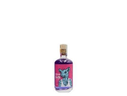 tosh gin modry 100ml front small