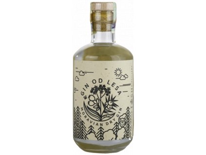 TŌSH Gin Od lesa - 45% | 200ml