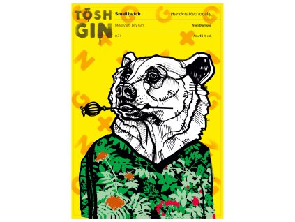 TOSH poster GIN (3)
