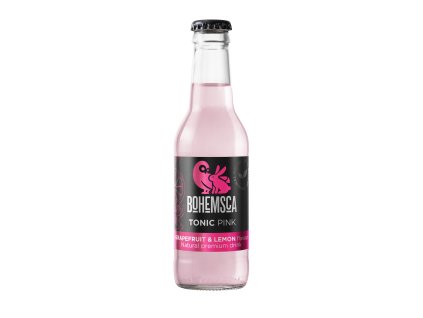 Bohemsca Tonic NEW Pink GRAPEFRUIT&LEMON flavour 200ml