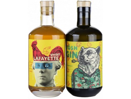 Sada Whisky Lafayette 43% | 700ml +TŌSH gin 45% | 700ml