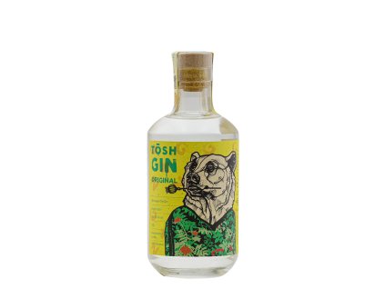 tosh gin original 500ml front