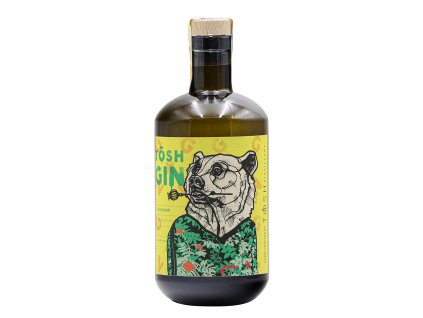 tosh gin original 700ml front