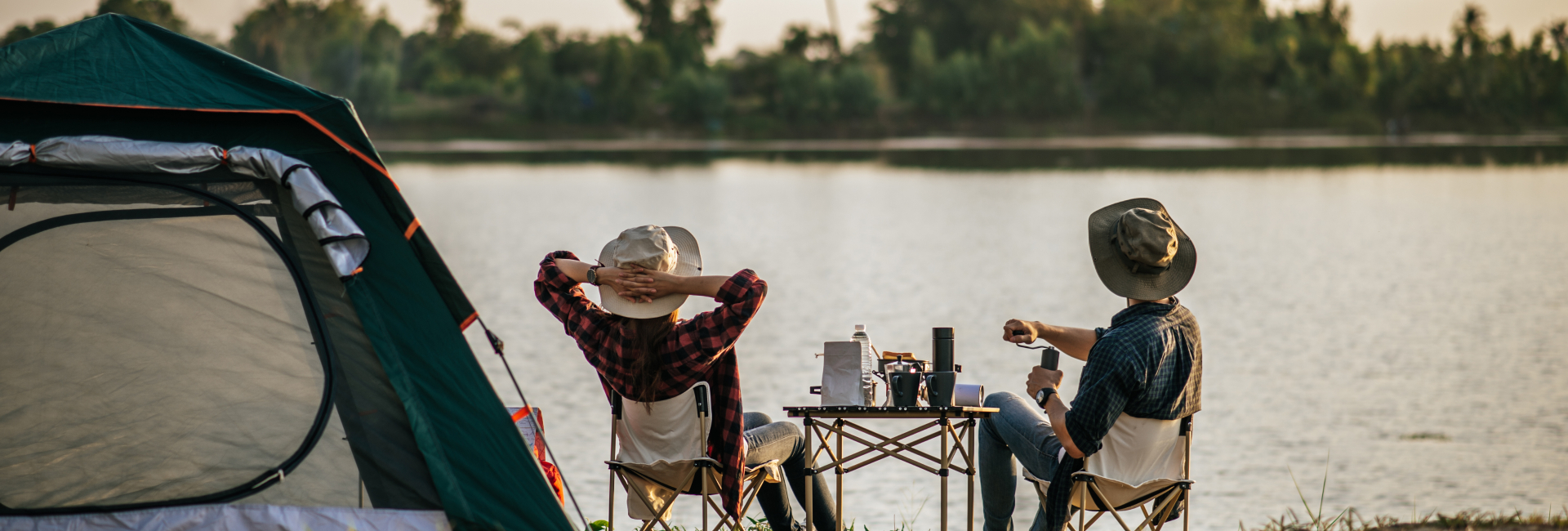 Vše pro pohodlné kempování