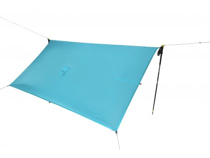 APONCHO15DBL UltraSilTarpPoncho Blue 02